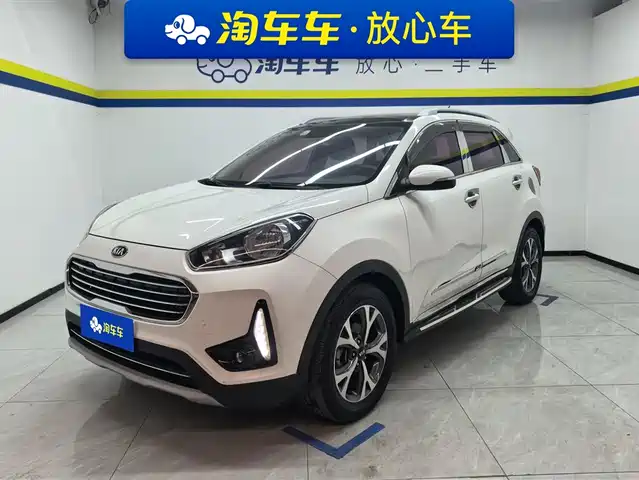 KIA KX3 PROUD RUN