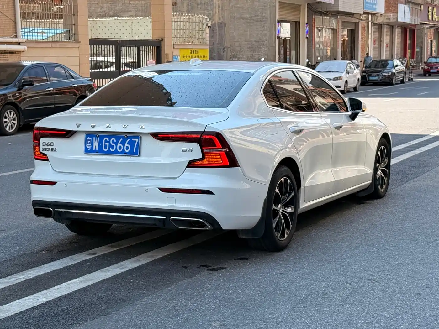 Volvo S60 2022 2022 B4 Smart Comfort Luxury Edition
