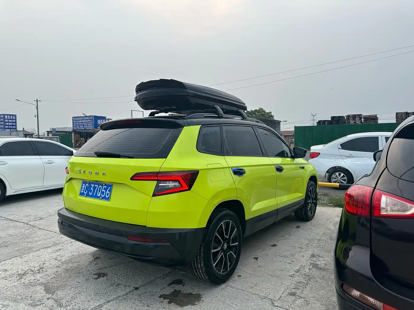 Škoda Karoq 2019 TSI280 Smart Drive Premium Edition China VI фото 7