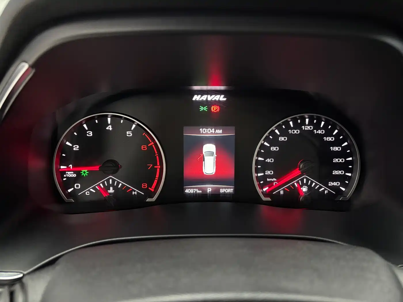 Haval H6 2021 1.5GDIT Automatic Urban Edition фото 15