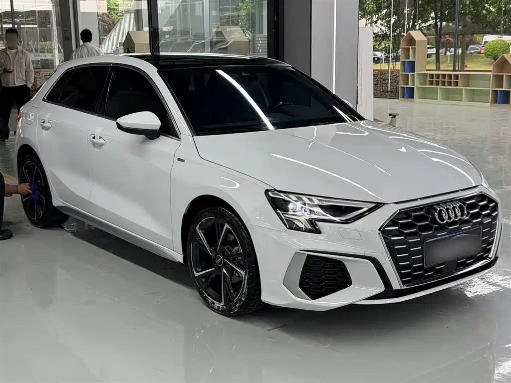 Audi A3 2024 Model Sportback 35 TFSI Fashion Sport фото 9