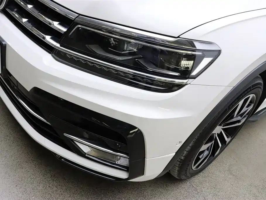 Volkswagen Tiguan L 2019 330TSI Automatic 2WD R-Line Flagship Edition China VI фото 32