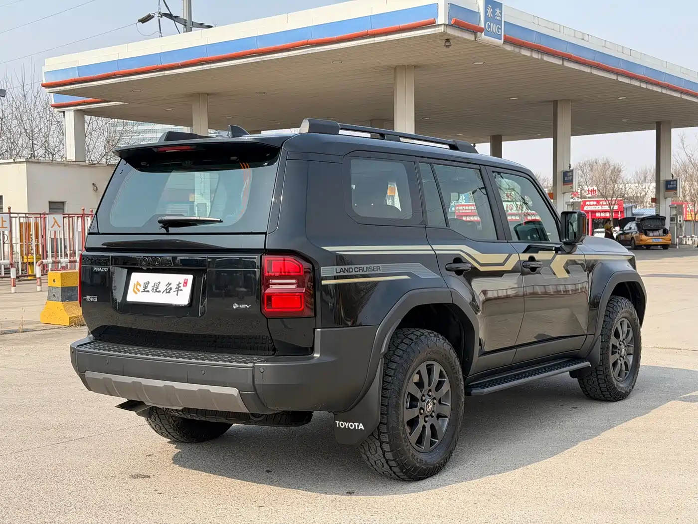 Toyota Prado 2025 2.4T Wild WX Edition 6-Seater фото 6