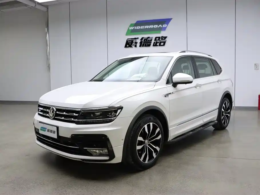 Volkswagen Tiguan L 2019 330TSI Automatic 2WD R-Line Flagship Edition China VI