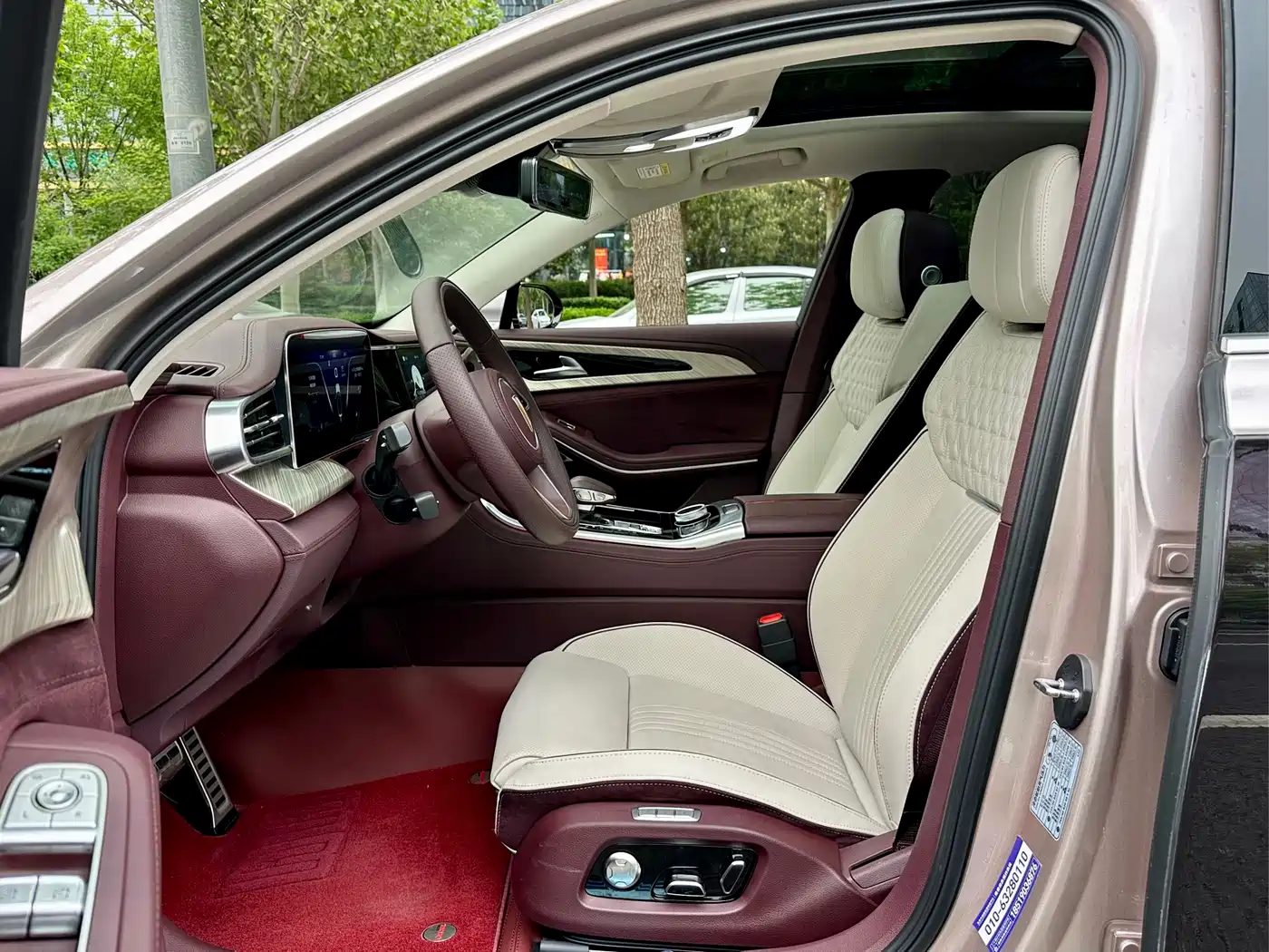 Hongqi H9 2020 3.0T Smart Connection Qi Chang Edition фото 6