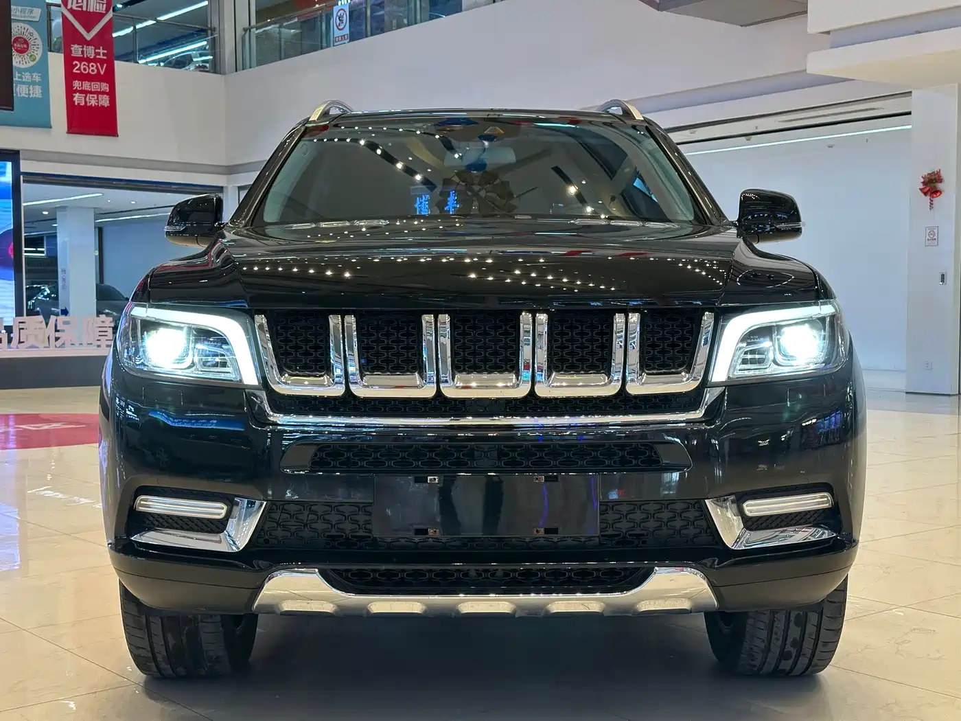 BAIC ORV Beijing Offroad BJ90 2023 2021 3.0T Zhengrong Edition