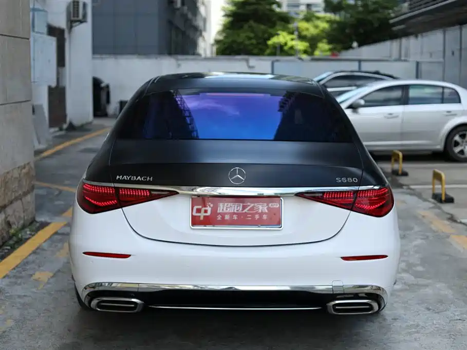 Mercedes-Benz Maybach S-Class 2023 S 580 4MATIC фото 3