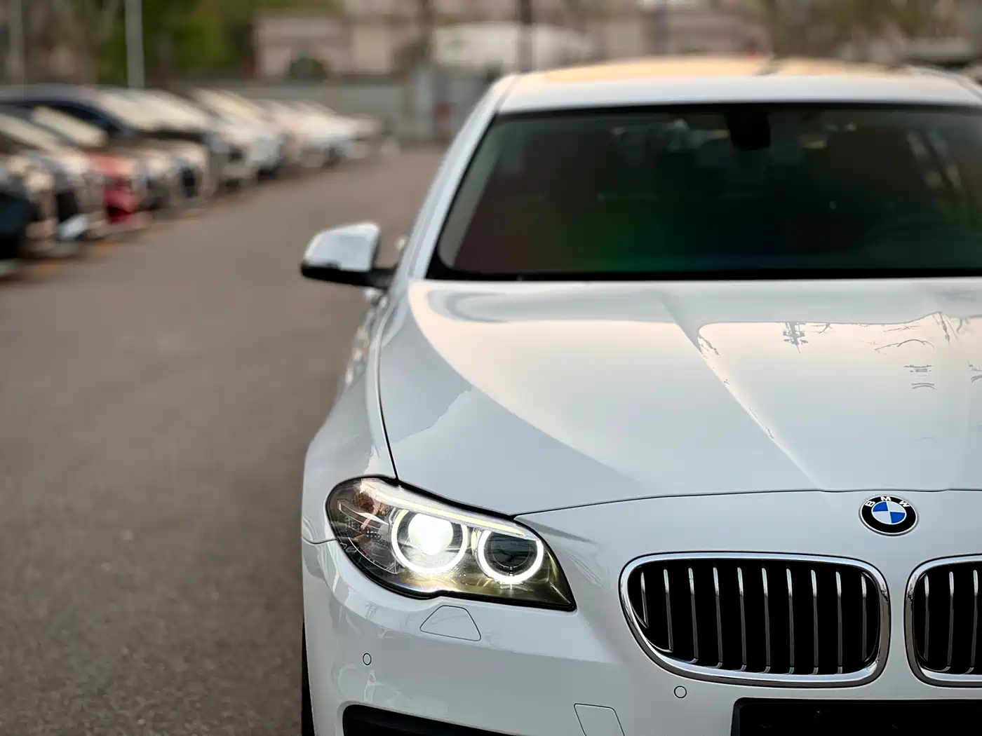 BMW 5 Series 2014 525Li Leading фото 33