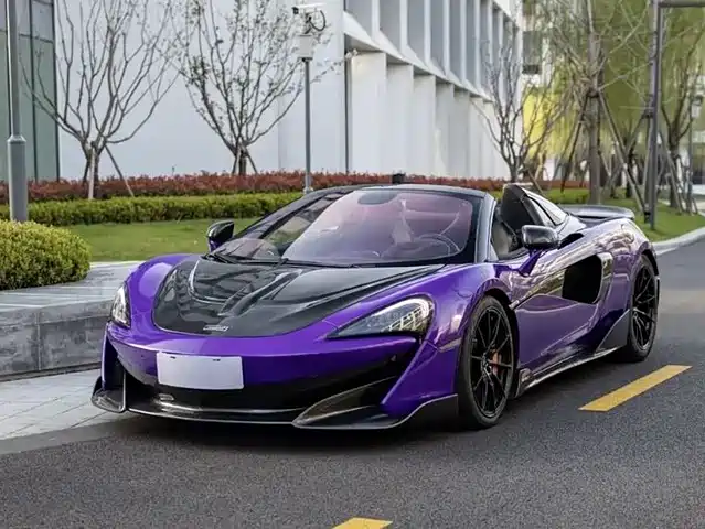 McLaren McLaren 600LT 2019 3.8T Spider