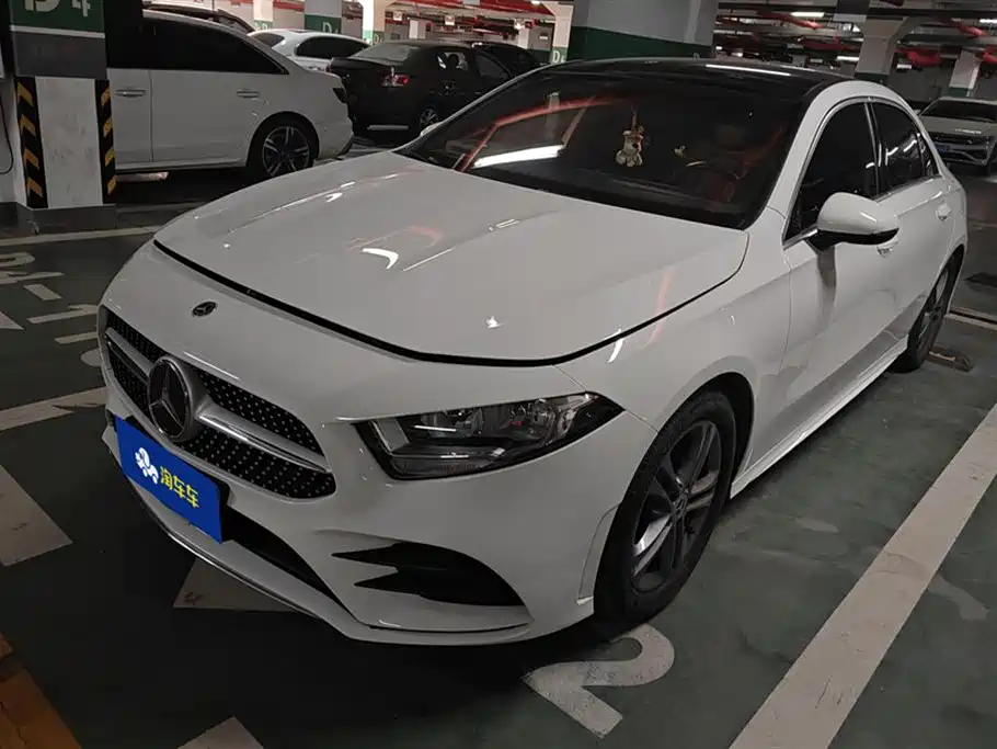MERCEDES-BENZ A CLASS