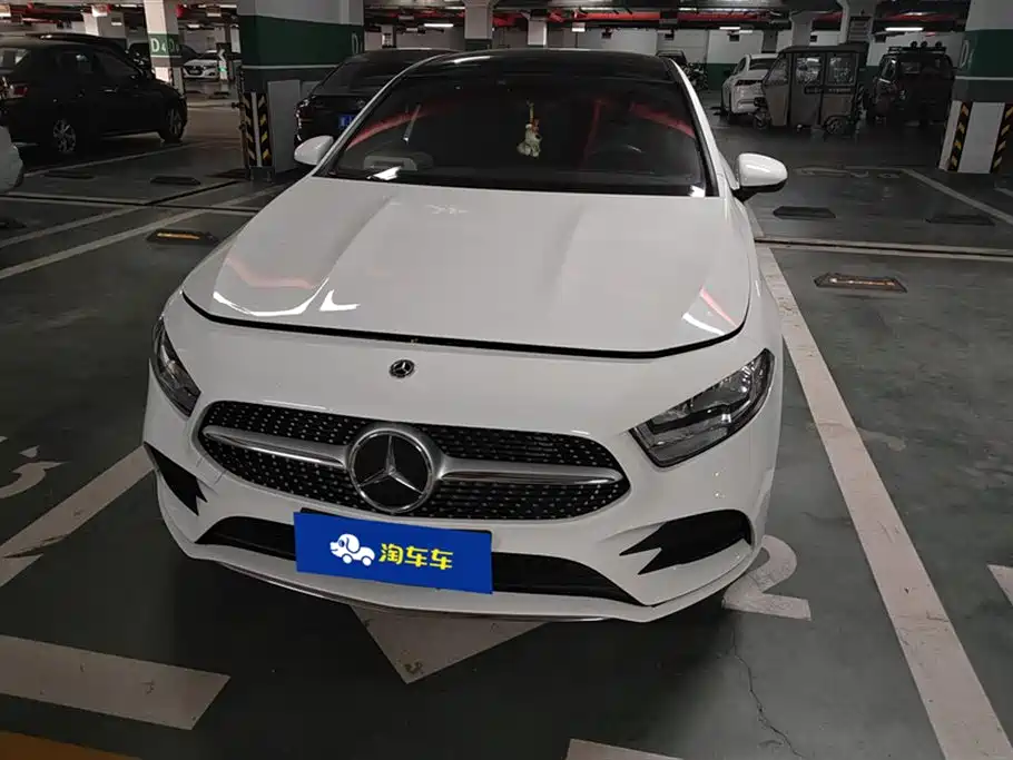 MERCEDES-BENZ A CLASS