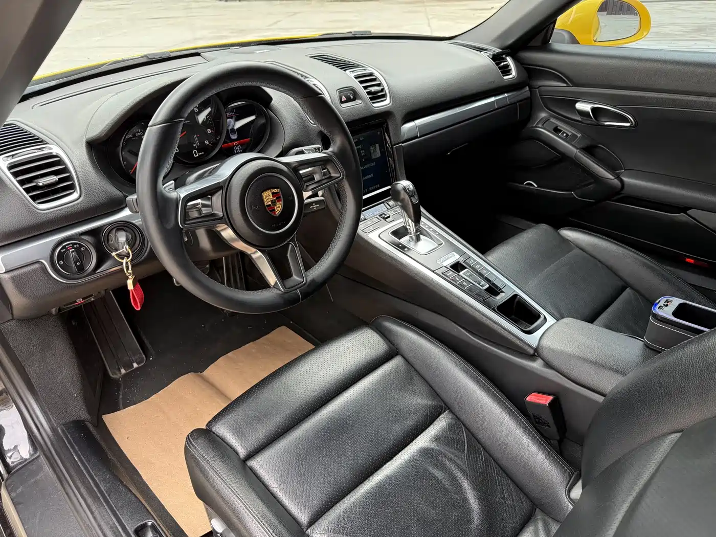 Porsche Boxster 2013 2013 Boxster 2.7L