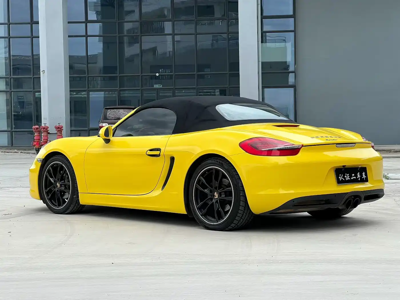 Porsche Boxster 2013 2013 Boxster 2.7L