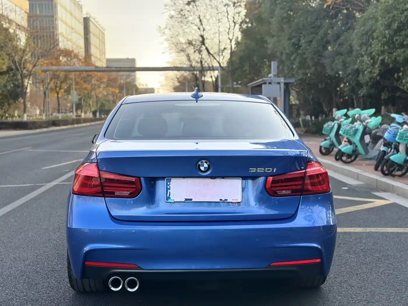 BMW 3 Series 2018 320i M Sport Package фото 5