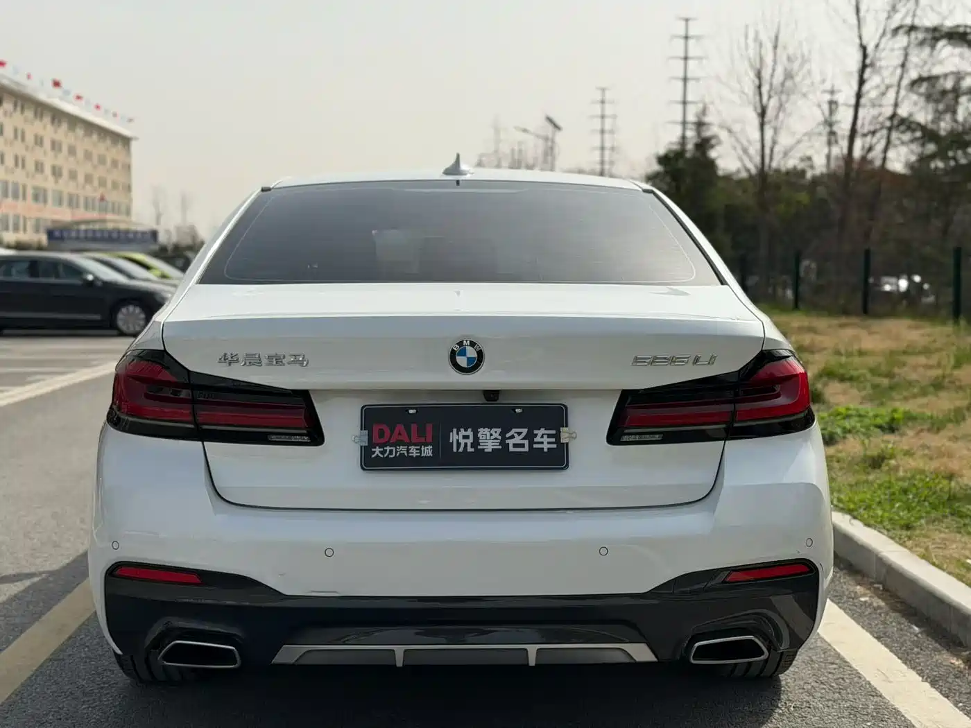 BMW 5 Series 2022 Facelift 525Li M Sport Package фото 8