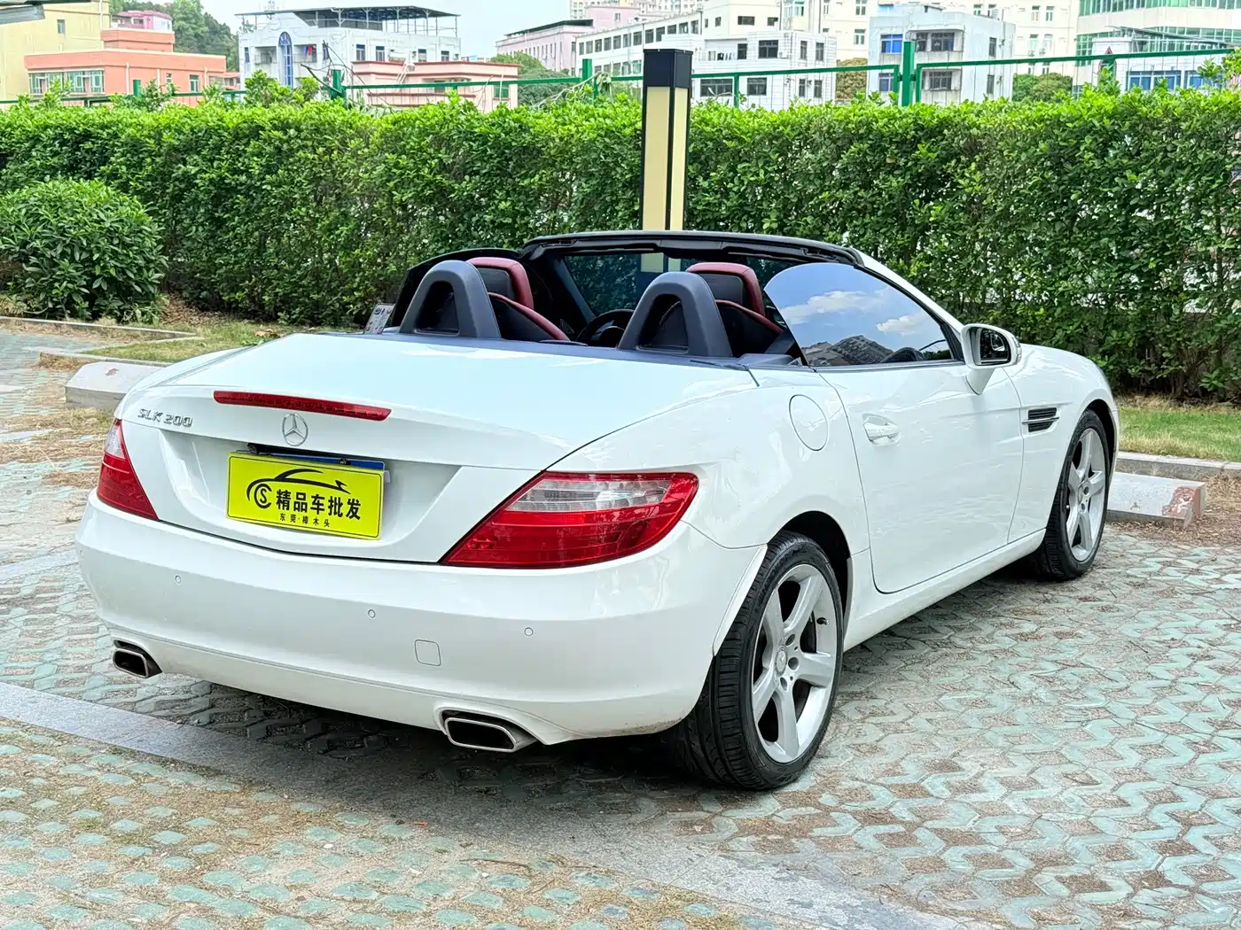 Mercedes-Benz SLK-Class 2015 2011 SLK 200 Fashion