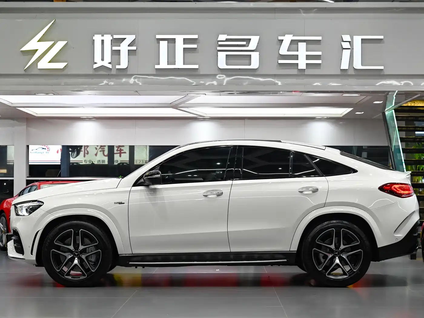 Mercedes-Benz GLE Coupe AMG 2022 AMG GLE 53 4MATIC+ Coupe SUV фото 5