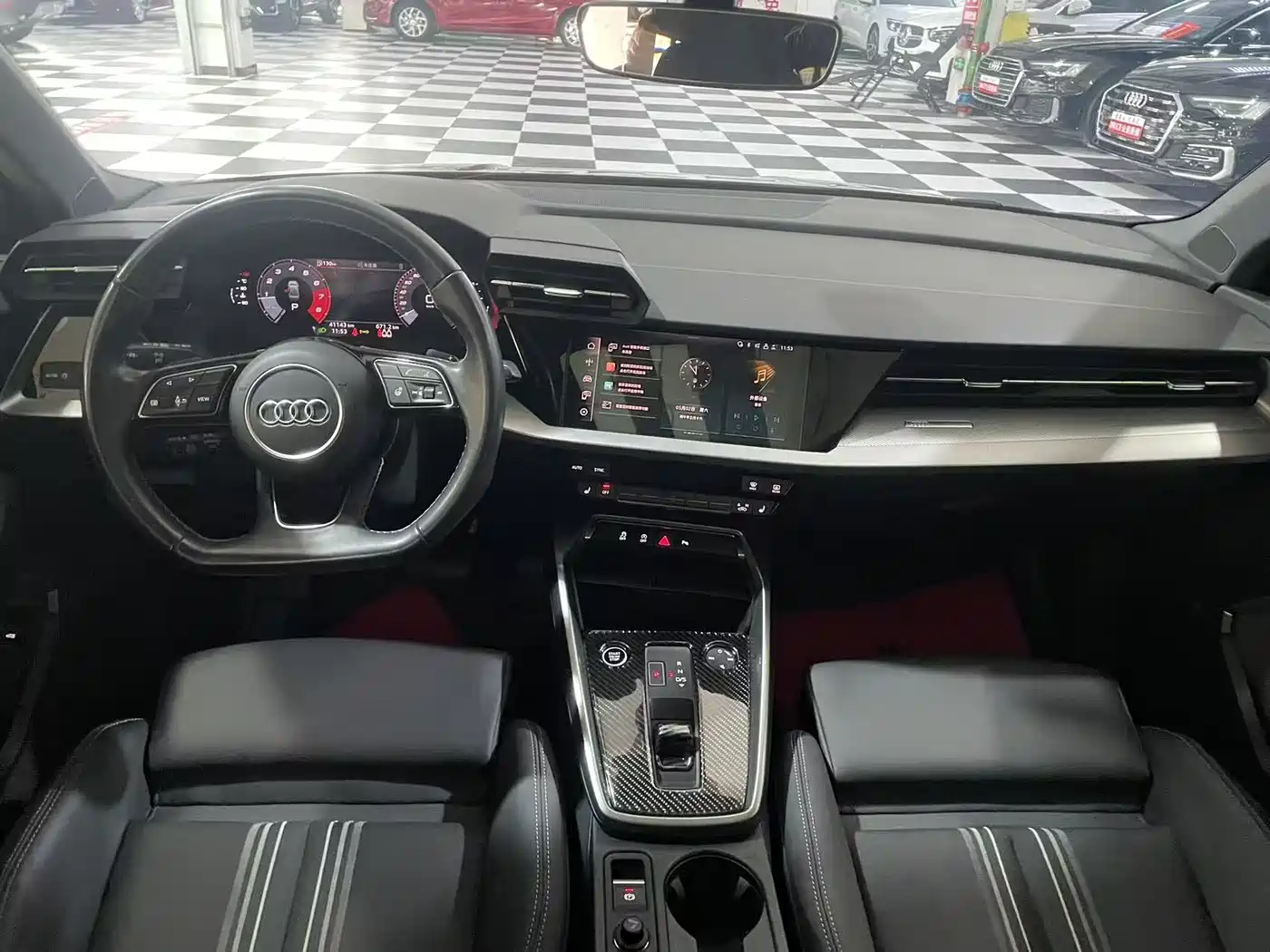 Audi A3 2023 A3L Limousine 35 TFSI Fashion Sport фото 6