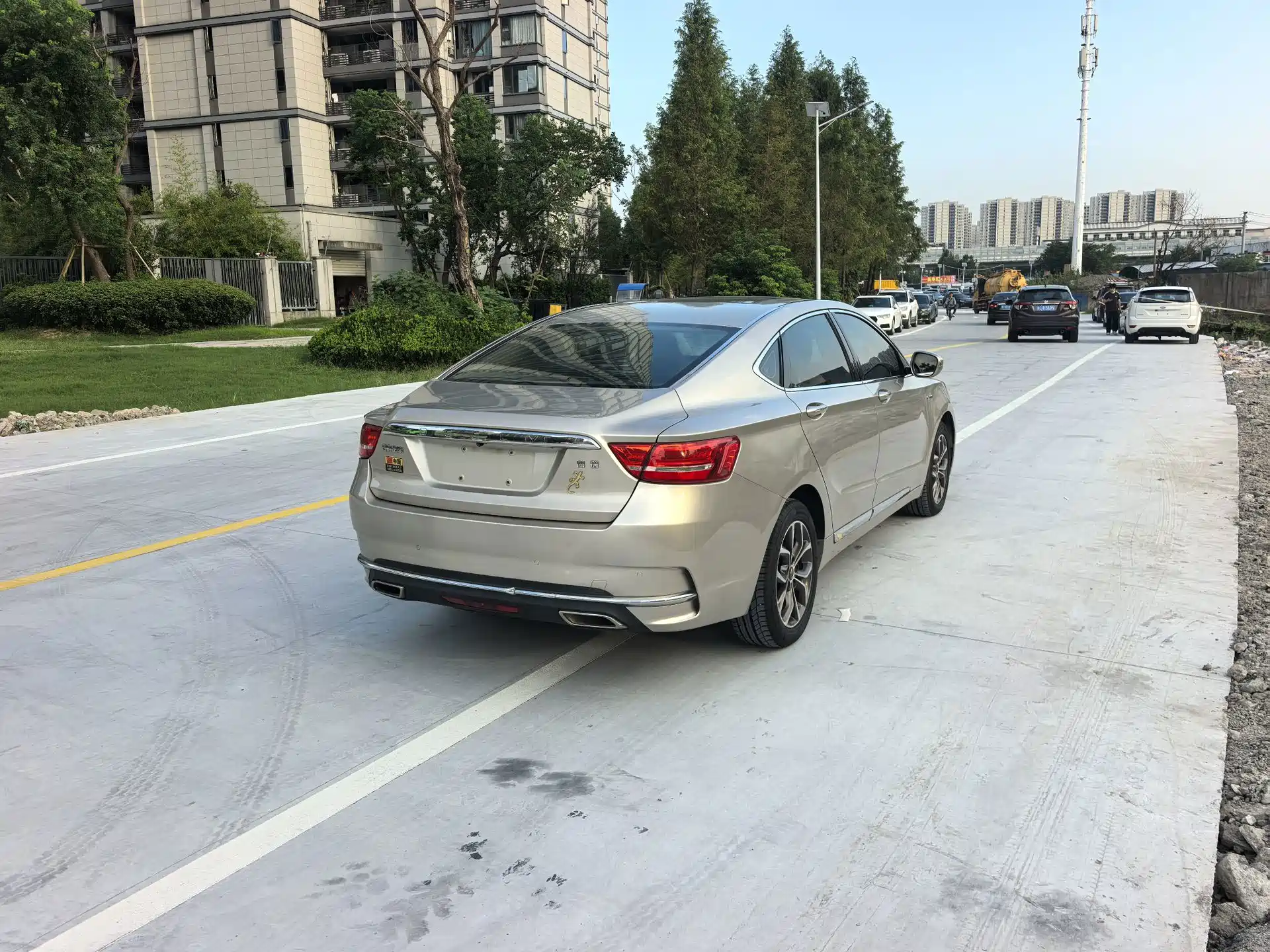 Фото 6 - Geely Borui