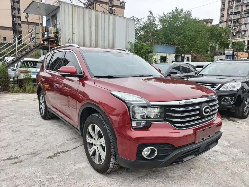 GAC Trumpchi Trumpchi GS7 2019 2017 320T 2WD Luxury Smart Connect
