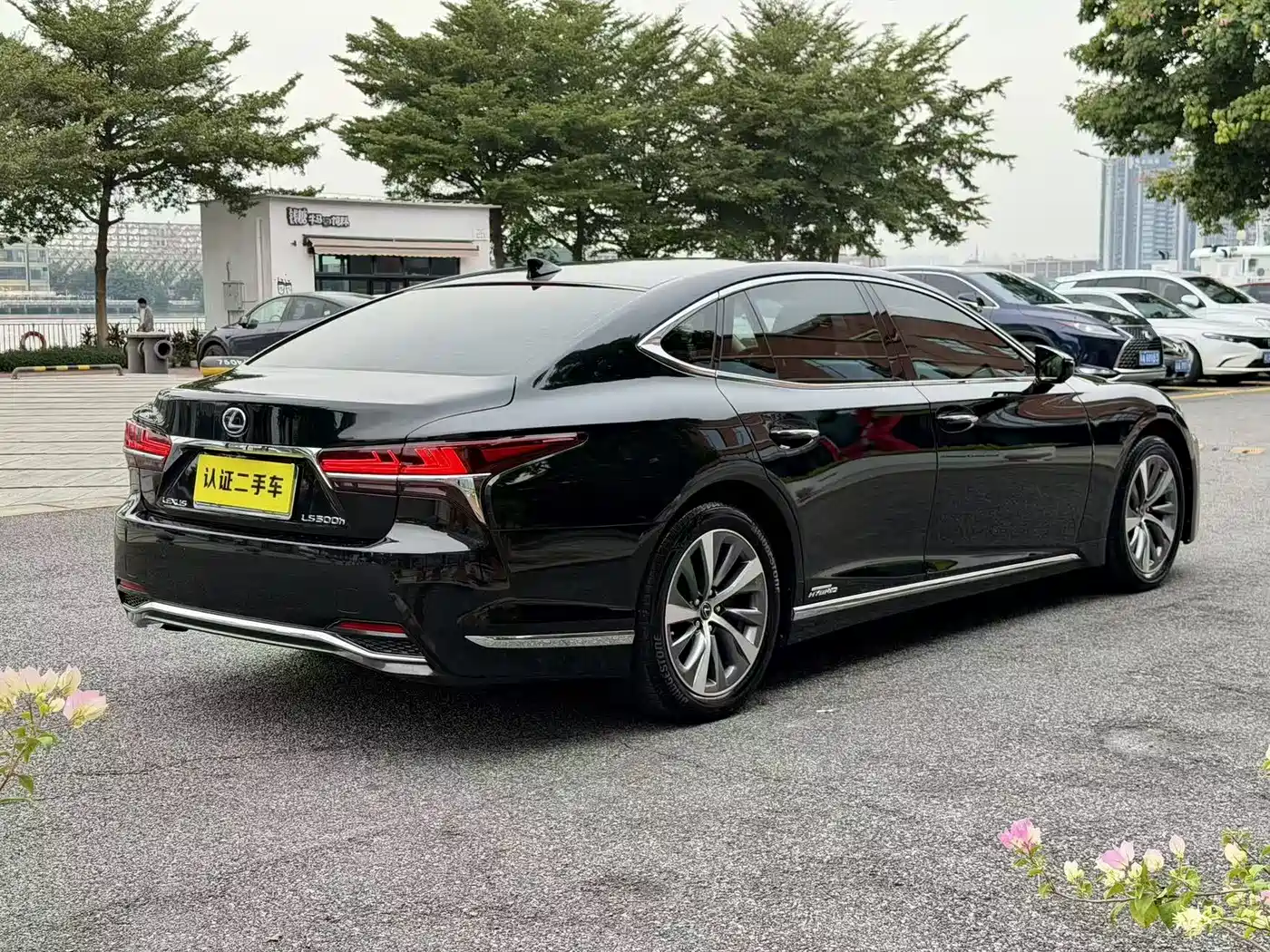 Lexus LS 2020 500h Excellence (China VI) фото 5