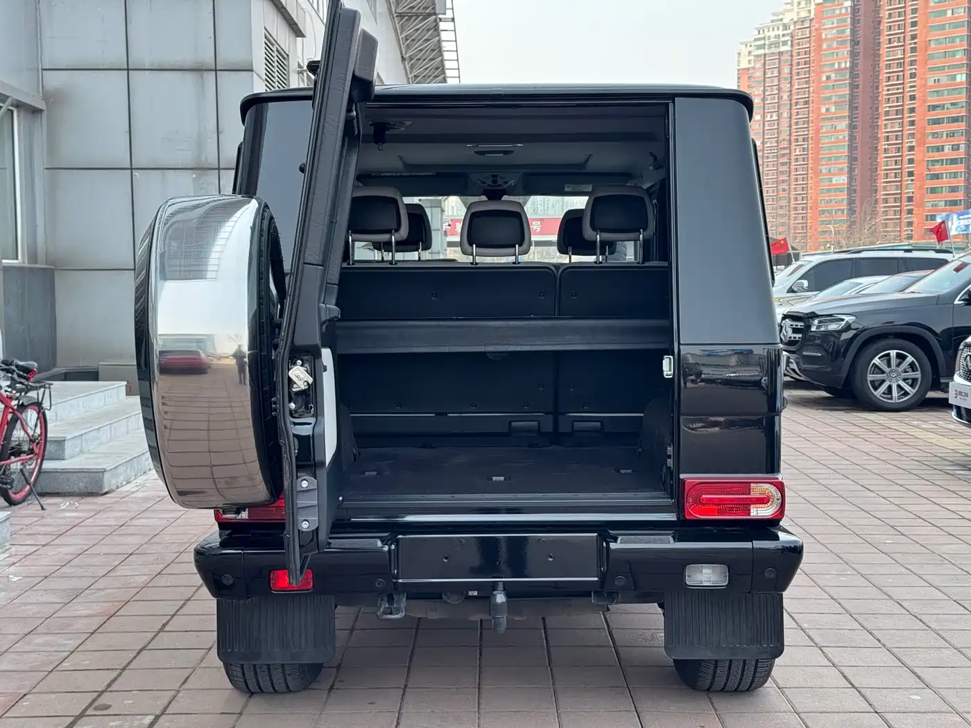 Mercedes-Benz G-Class 2010 G 500 фото 17