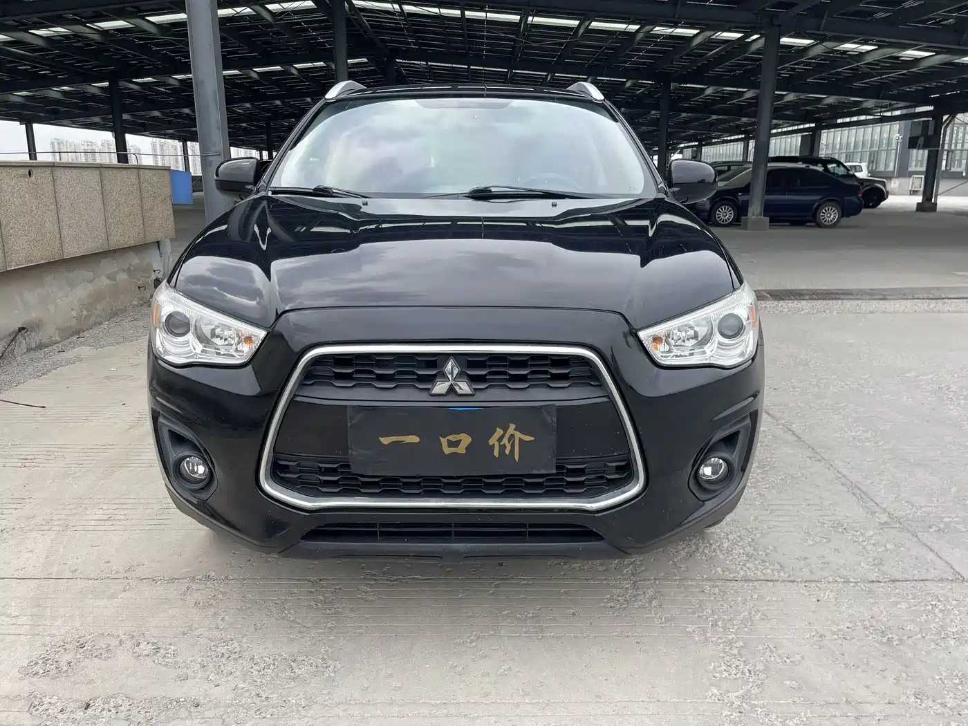 Mitsubishi ASX 2013 2.0L CVT 2WD Elite фото 2