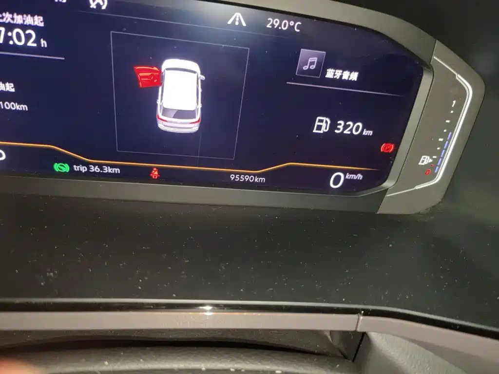 Volkswagen Tharu 2019 2019 Model 330TSI 4WD Flagship Edition China VI