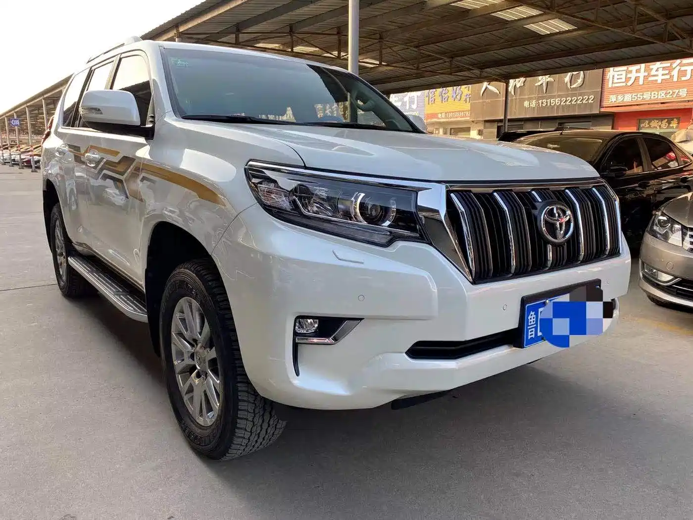 Toyota Prado 2019 3.5L Automatic TX-L Zunxiang Edition фото 3