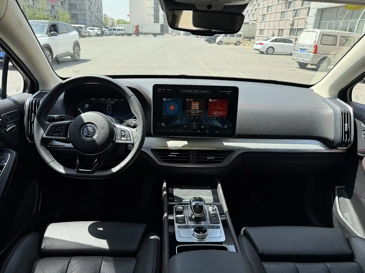 BYD Tang New Energy 2019 EV600D 4WD Smart Connected Creation Leader Type фото 7