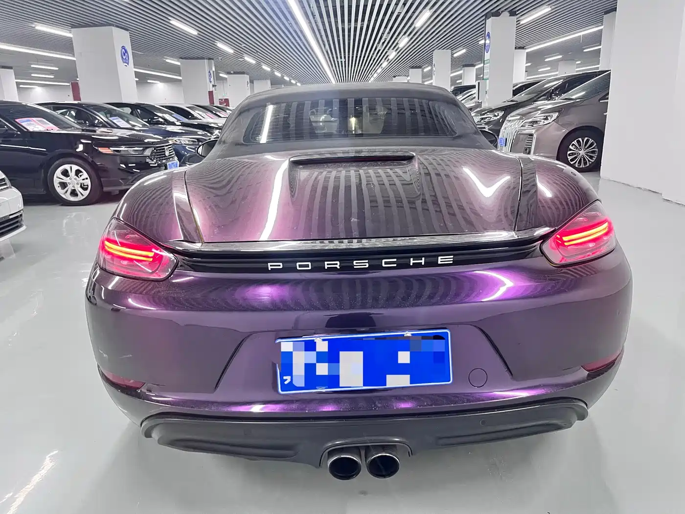 Porsche 718 2016 Boxster 2.0T фото 14