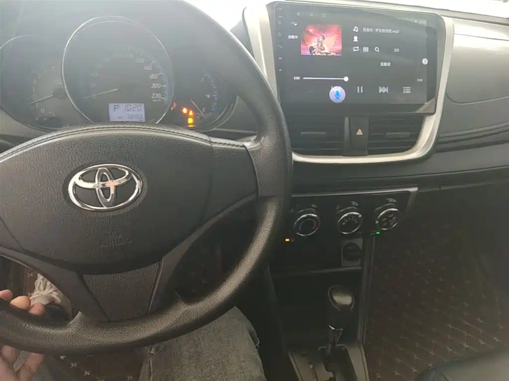 Toyota YARiS L Zhi Xiang 2019 2019 1.5E CVT Charming China VI