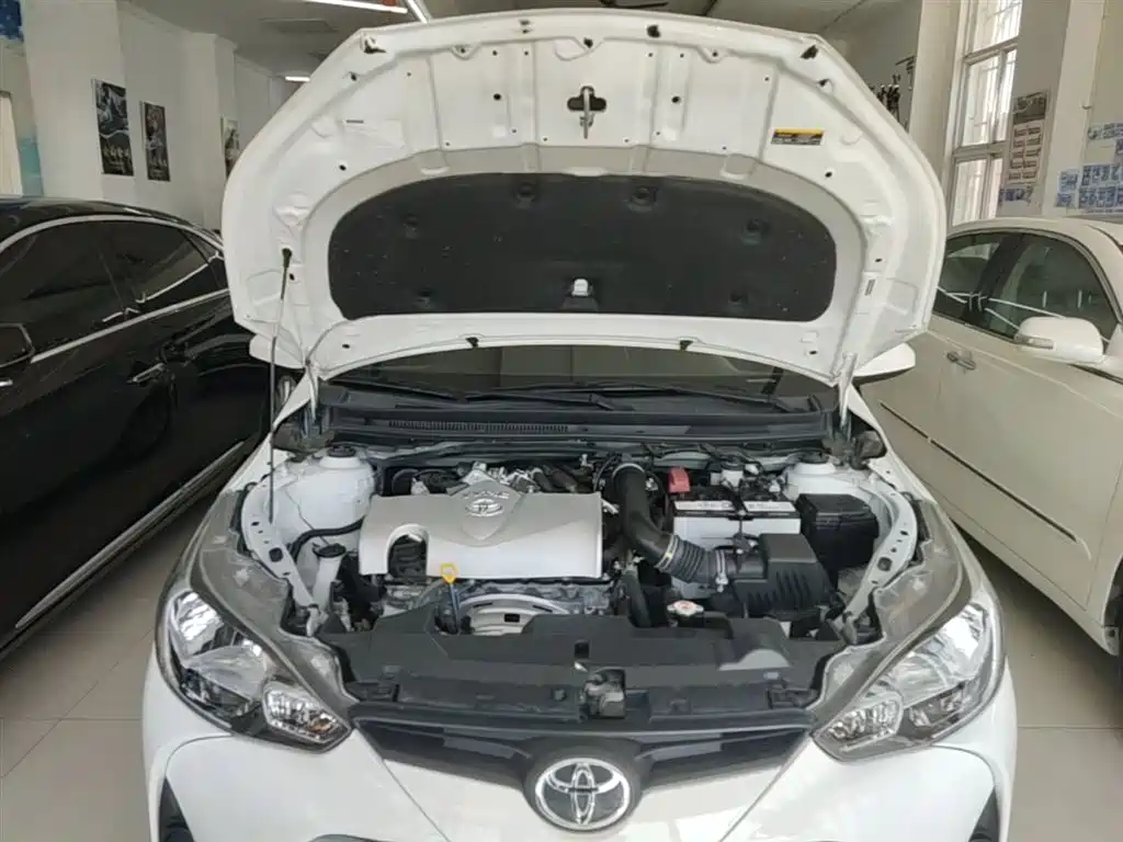 Toyota YARiS L Zhi Xiang 2019 2019 1.5E CVT Charming China VI