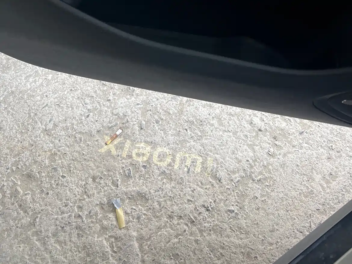 XIAOMI CAR XIAOMI SU7