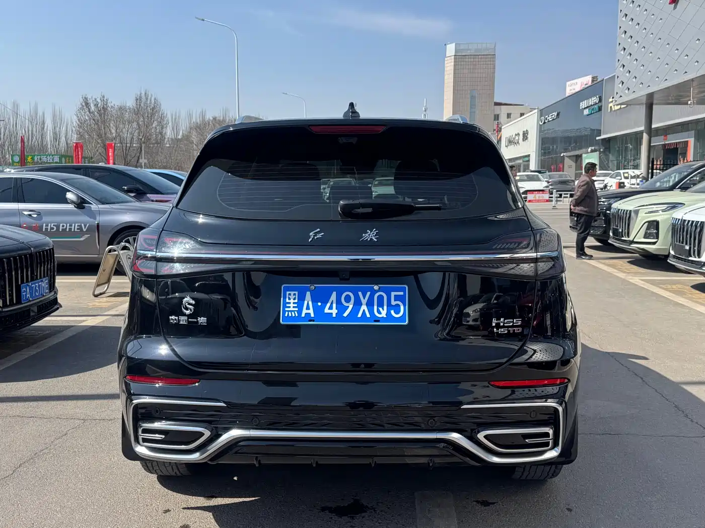 Hongqi HS5 2023 2.0T Flag Pro 500,000 Units Commemorative Edition фото 6