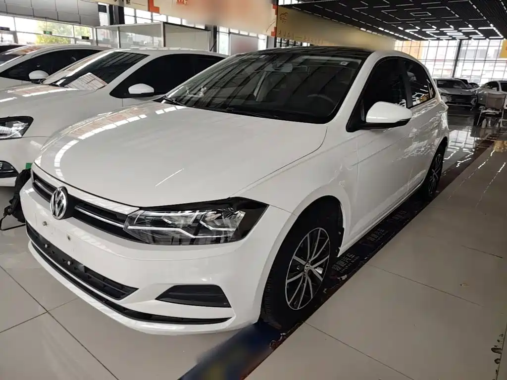 Volkswagen Polo 2020 2019 Plus 1.5L Automatic Panorama Enjoyment Edition