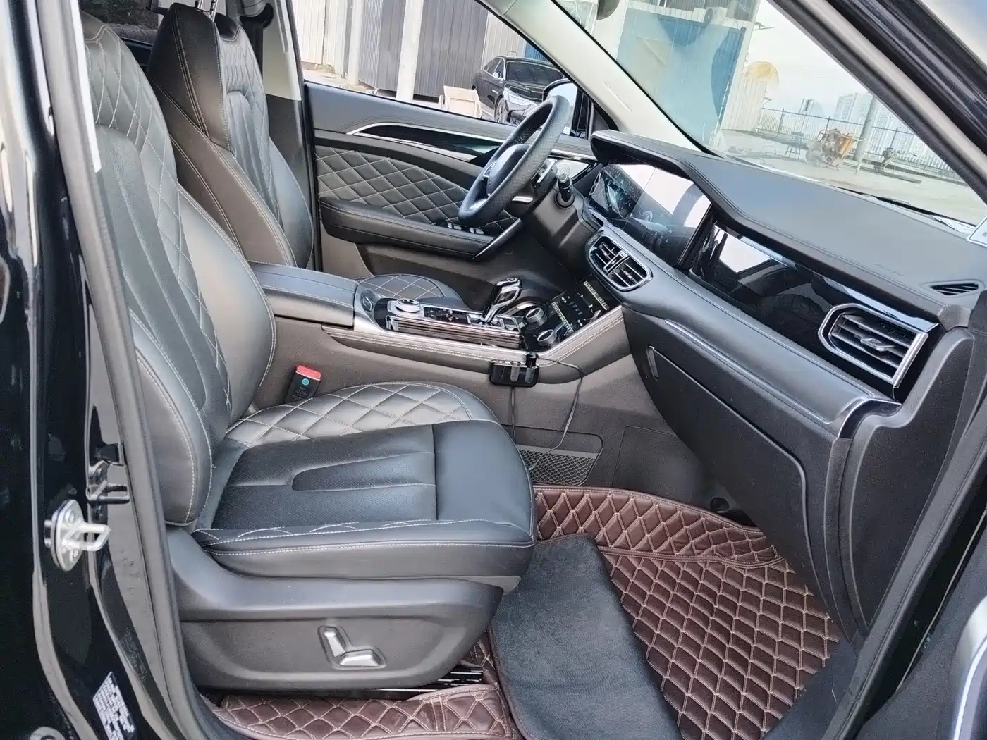 Jetour X95 2020 2020 1.6T DCT Conquest Pro 7-Seater