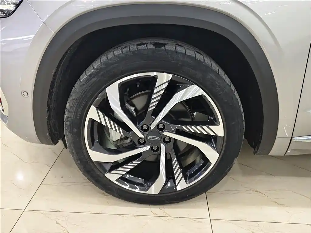 GEELY AUTOMOBILE XINGYUE L