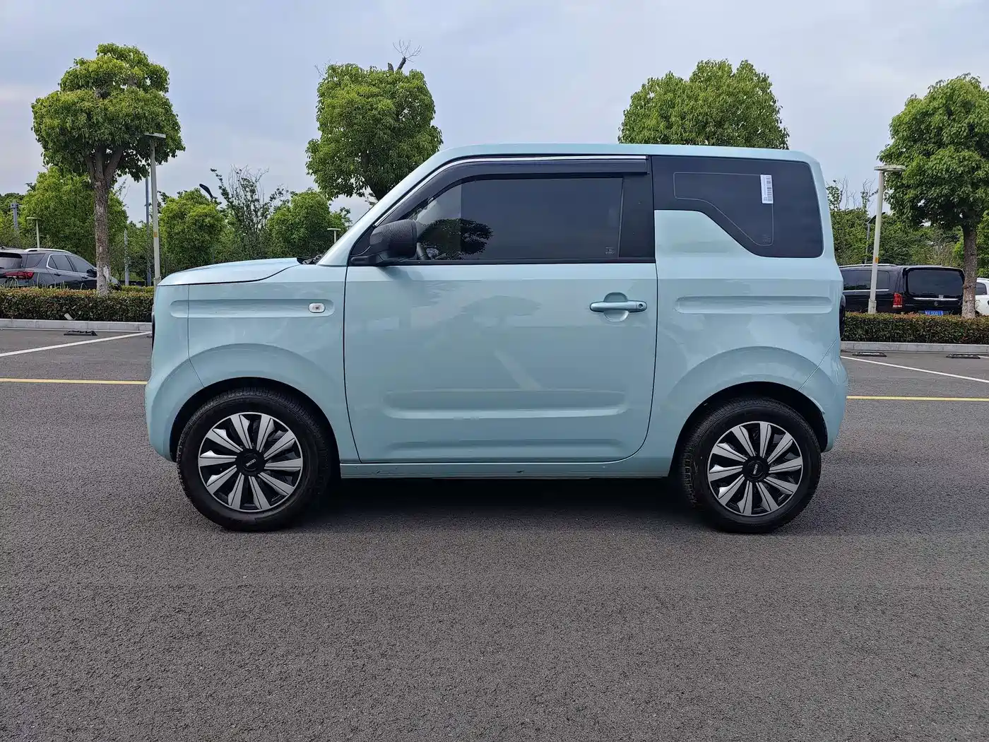 Geely Galaxy Panda 2024 Panda mini 200km Endurance Bear фото 4