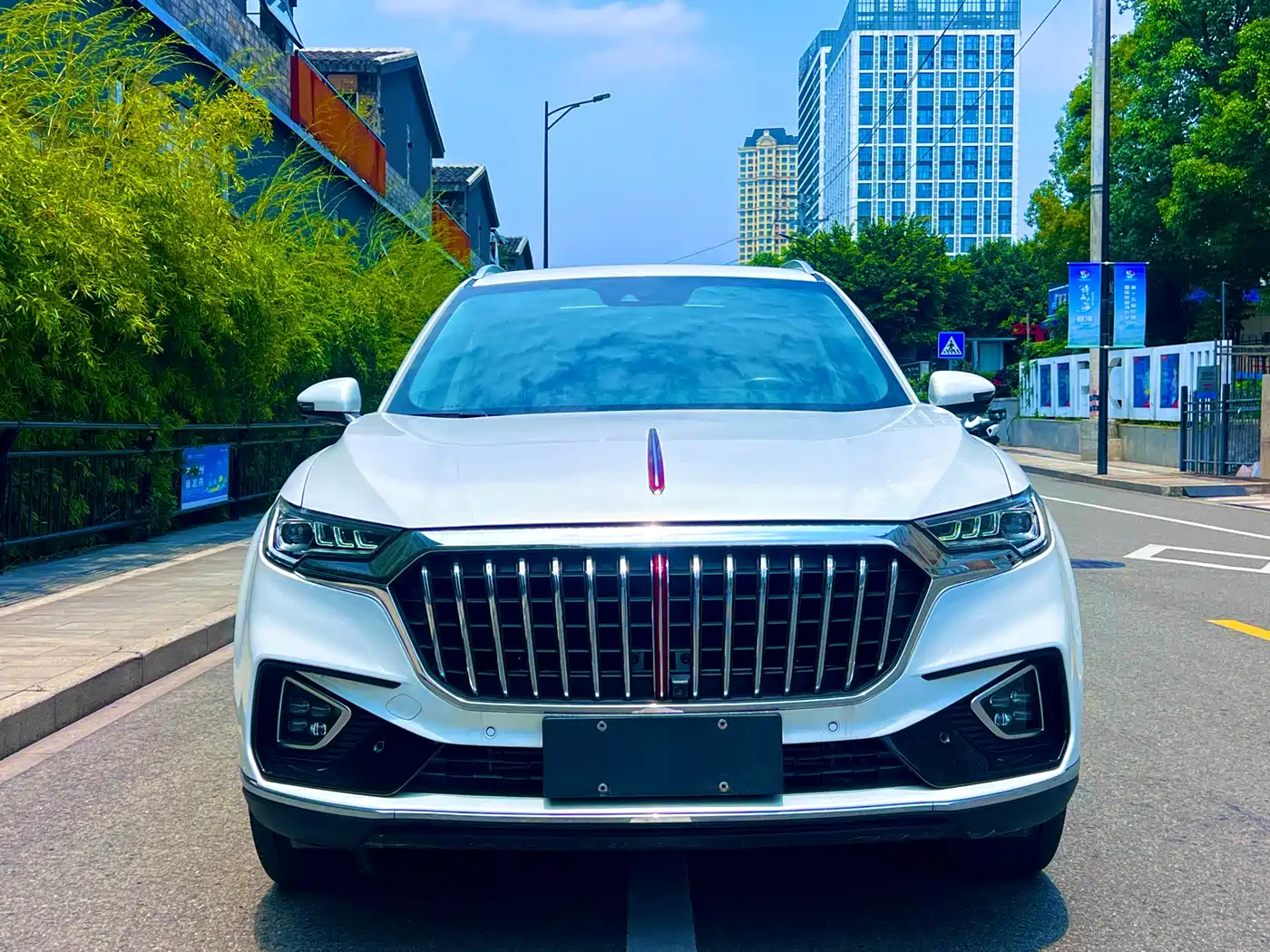 Hongqi HS5 2019 2.0T Smart Connect Enjoy 4WD Edition фото 2