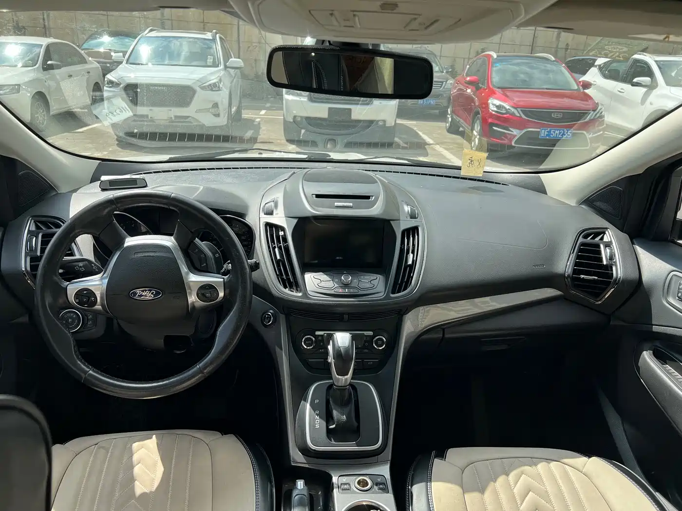 Ford Kuga 2016 2015 1.5L GTDi 4WD Elite
