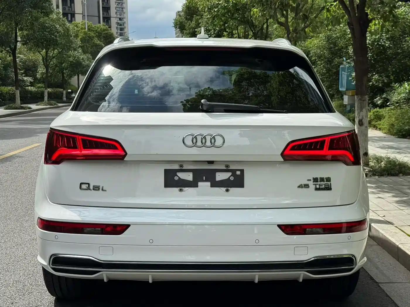 Audi Q5L 2020 45 TFSI Exclusive Fashion фото 9