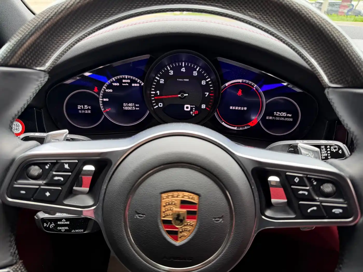 Porsche Cayenne 2019 Cayenne 3.0T фото 23