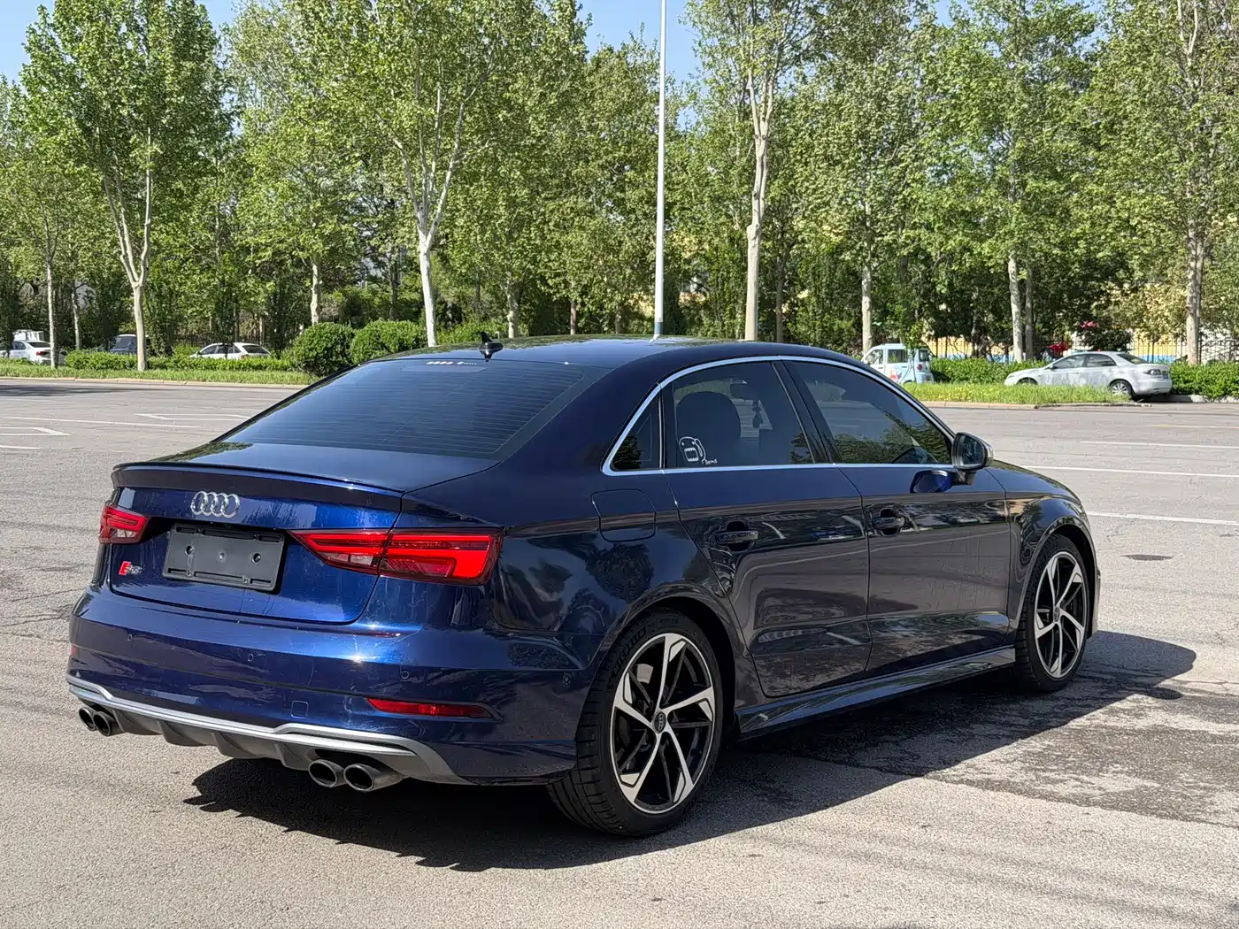 Audi S3 2019 Audi S3 2.0T Limousine фото 5