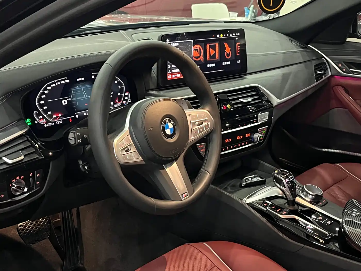 BMW 5 Series 2023 530Li Leading M Sport Package фото 5
