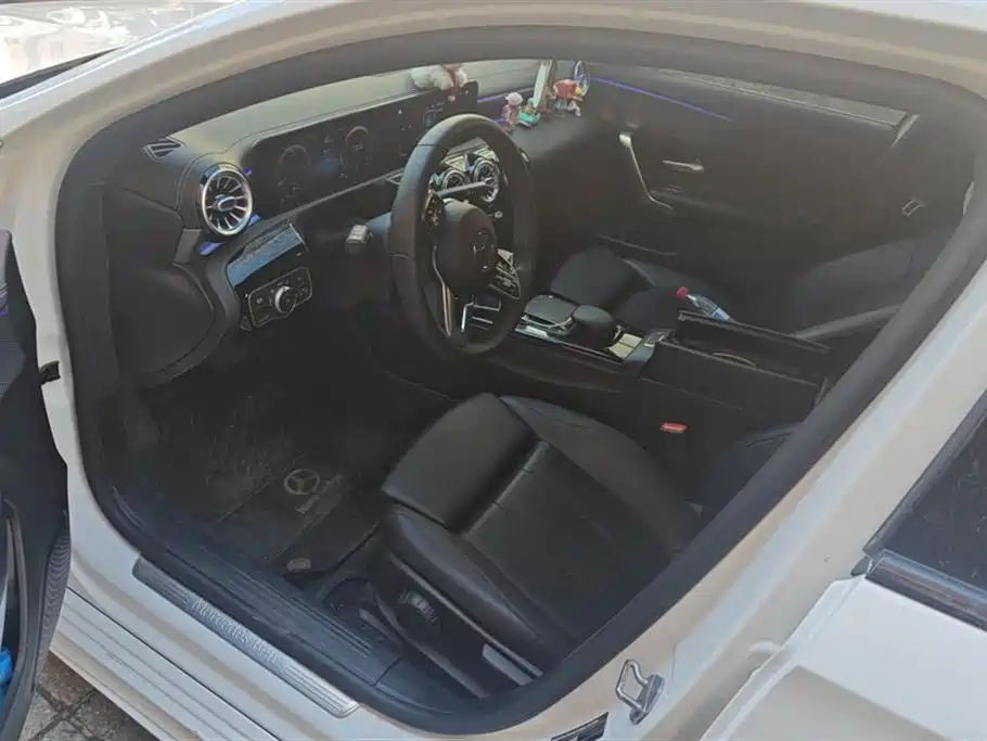 MERCEDES-BENZ A CLASS