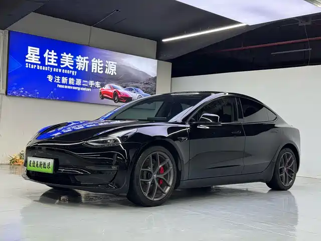 Tesla Model 3 2022 Performance High-Performance AWD