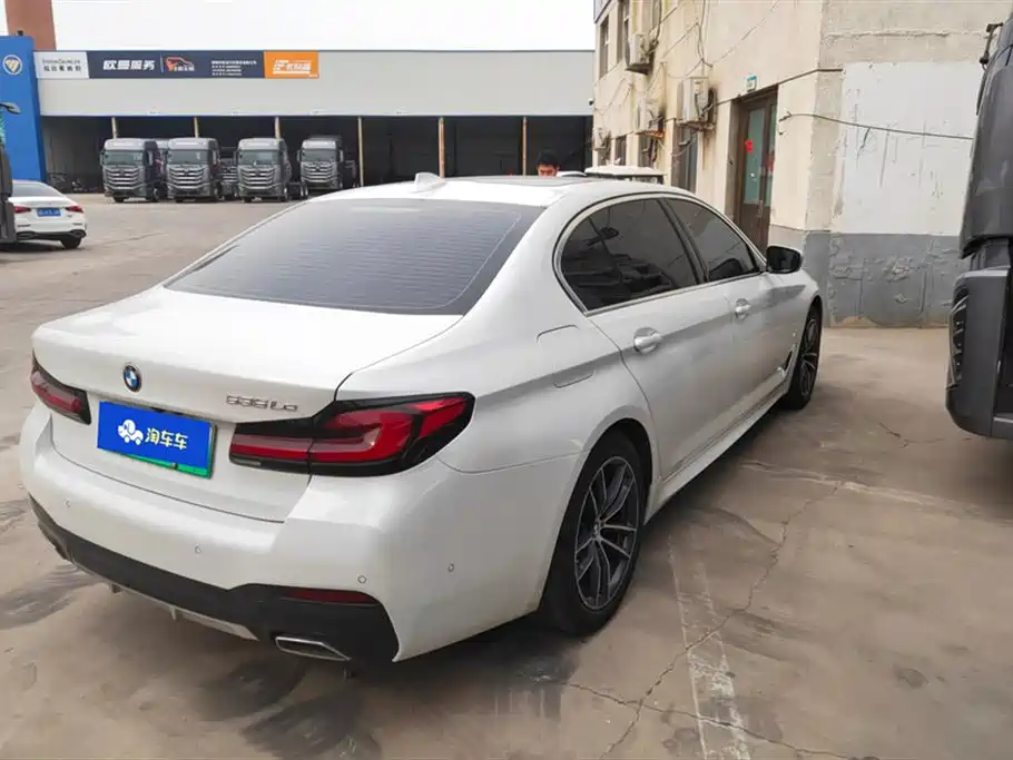 BMW 5 SERIES NEW ENERGY