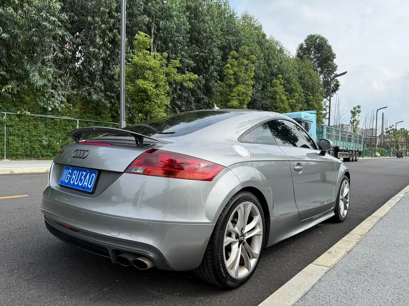Audi TTS 2015 2013 TTS Coupe 2.0TFSI quattro