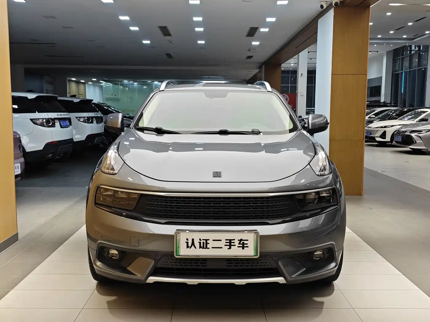 Lynk & Co 01 EM-P 2019 2018 1.5T PHEV Power China V